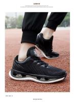 Zapatillas de deporte para caminar con logotipo de moda para exteriores, cómodas y informales, transpirables, para correr - details 9