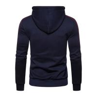 Sudadera con Capucha de Mango Largo Moda Deportiva Casual para Hombres Viste de Polvo para el Frío - details 4