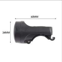 Bocina eléctrica con carga USB para bicicleta de montaña, anillo de seguridad de advertencia, campana impermeable, accesorios para ciclismo - details 3