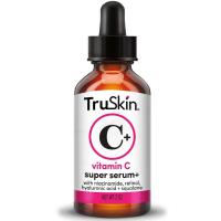 TruSkin Super suero de vitamina C - niacinamida, retinol, ácido hialurónico y salicílico - suero antienvejecimiento todo en uno para la cara - mejora la apariencia de las manchas oscuras, firmeza para una piel más brillante, 2 fl oz - details 0