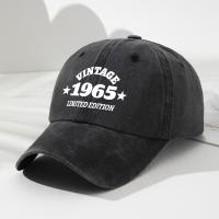 Gorra de béisbol vintage 1965 de edición limitada - ajustable, ligera, de poliéster, con parte superior suave y estampado de estrellas, ideal para actividades al aire libre, pesca, camping, equipo de camping |   Gorra de Estilo Vintage |   Gorra ligera - details 2