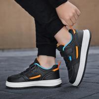 Zapatos De Malla de Cuero para Niños y Niñas Zapatillas Deportivas Blancas Transpirables - details 12