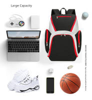 Mochila Deportiva Impermeable y Ligera para Hombre con Capacidad Grande para Baloncesto y Fútbol Bolsa de Mano para Adolescentes - details 7