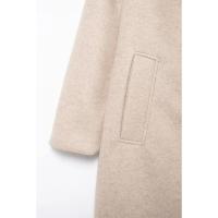 Chaqueta holgada para mujer otoño 2024 cálida, gruesa, doble abeto, manga larga, estilo - details 6