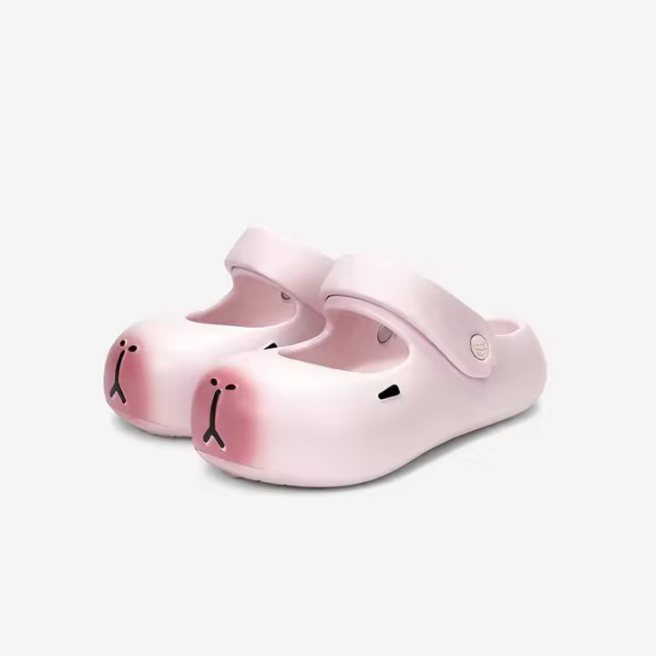 Kapibara Mary Jane zapatos de mujer para exterior de verano, nuevas sandalias transpirables de suela gruesa y versátiles. - 1