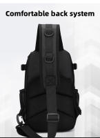 Bolso de hombro grande para hombre, bandolera impermeable para deportes al aire libre, ciclismo, escalada - details 12