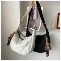 Bolsos cruzados bordados para mujer, bolsos de gran capacidad, bandolera de hombro, bolso de compras Hobos de moda Popular para mujer - details 57