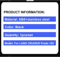 Vtear para Toyota Land Cruiser Prado 150 2022 - Porta-celular para tablero con soporte anti-derrape - details 1