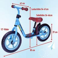 Bicicleta sin Pedales de 12 Pulgadas Bici sin Pedales para Niñas y Niños - details 2