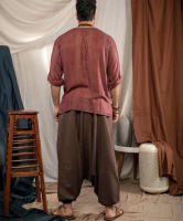 Pantalones holgados estilo boho Yoga Baggy Genie - details 8