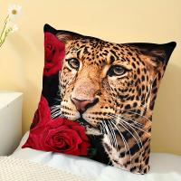 Funda De Almohada Impresa Para El Día De San Valentín, 4 piezas, Adecuada Para Sofá Cama, Sala De estar - details 2