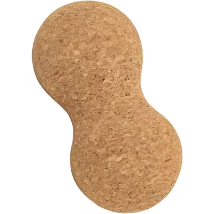 Entersports Bola de Yoga de Corcho Masajeador de Manos Práctico Rollo de Masaje Multiuso - 1