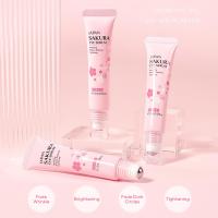 Set de Cuidado de la Piel de Sakura Crema Facial, Serum, Toner, Limpiador de la Piel, Crema de Ojos, Hidratante Blanqueador - details 16