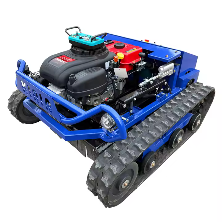 Cortacésped de Alta Potencia Todoterrain Control Remoto Inalámbrico Inicio Automático - 1