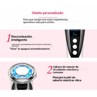 Herramienta de Cuidado de la Piel Facial con Esencias Instrumento Fotónico de Belleza para Rejuvenecer y Levantar Adecuado para Todos los Tipos de Piel - details 4