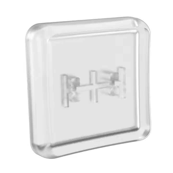 50 Uds CHOSFOX teclas PBT de perfil bajo para Kailh Chocolate Switch teclado Nical ultrafino negro blanco transparente - 1