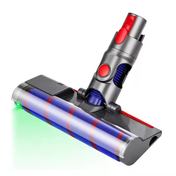 Cepillo Turbo para Dyson V10, V8, V7, V11, V15, accionamiento directo, liberación rápida, limpieza de alfombras - 1