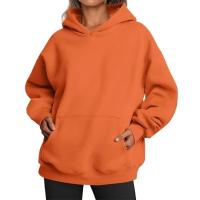 Sudaderas con capucha para mujer, corte holgado con bolsillo gris, ropa de diseñador coreano de los años 2000 - details 11