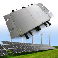 Solar Micro Inverter Sistema de Control Digital MPPT Inverter Módulo Impermeable 1200W WVC-1200 - details 13