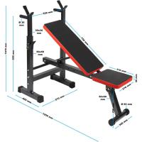 Banco de Ejercicios Deportivos y al Aire Libre Bench de Deportes y Salud - details 4