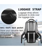 Mochila de gran capacidad para hombres Mochila de viaje Mochila para portátil de negocios - details 10
