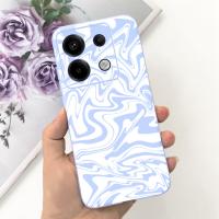 Funda de silicona TPU suave a prueba de golpes para Poco X6 Pro, carcasa trasera para Xiaomi Poco X6 Pro, Funda con estampado de gelatina a la moda - details 44