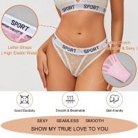 2 unids/set de sujetadores de encaje sexis para mujer, bragas brasileñas con perspectiva de cintura baja, sujetador suave inalámbrico para mujer, conjunto de sujetadores push-up para mujer - details 1