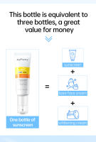 Crema facial blanqueadora instantánea UVB/UVA, protector solar tonificante para deportes al aire libre, crema hidratante teñida, crema protectora solar impermeable JoyPretty - details 6