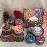 Velas Aromáticas Sin Humo Ayuda a Dormir, Purifica el Aire Decoración Retro para el Hogar - details 4