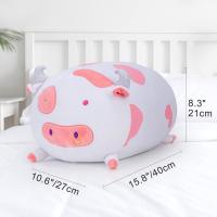 Peluche Kawaii 20CM Vaca Fresa Almohada de Abrazando Juguetes de Animales Lindo Dormir fluffie stuffiez Cojines - details 8