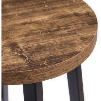 Cocina Silla de Comedor Taburete Alto para Salon Cocina Estructura de Metal, - details 7