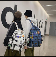 Mochila escolar para niños y jóvenes estudiantes universitarios de alto rendimiento con gran capacidad hecho de nylon tipo mochila camuflaje para viajes - details 9