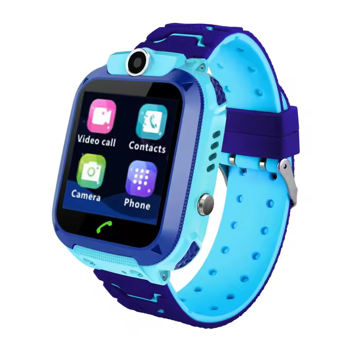 Reloj inteligente Q12 para niños, dispositivo resistente al agua, con posicionamiento, venta directa de fábrica para estudiantes - 1