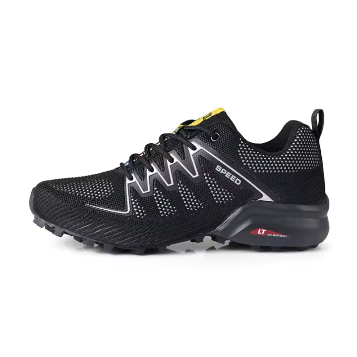 Zapatos de exterior para hombre, zapatos de senderismo de corte bajo, zapatos de entrenamiento al aire libre - 1