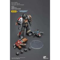 JOYTOY 40k 1/18 figuras de acción Anime 12cm caballeros grises Interceptor Strike Squad juguetes de modelos de colección - details 14