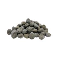 Exquisita estatuilla de Buda de piedra hecha a mano, estatua de Buda de piedra pequeña realista, artesanía de resina, maceta decorativa para terraza y patio - details 16