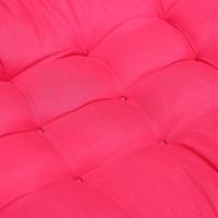 Colchón Sólido Largo para Reclinador Silla de Balanza de Ratán Cubierta de Sofá para Jardín Respicio Asiento de Tatami Sin Silla - details 13