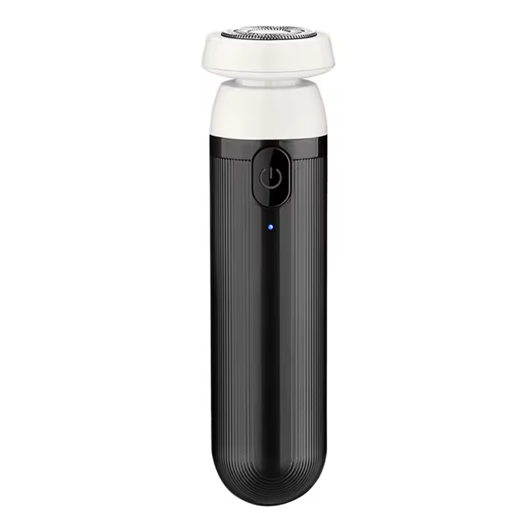 Maquinilla de afeitar recargable para coche, Afeitadora eléctrica de bolsillo impermeable para el hogar, afeitadora de barba - 1