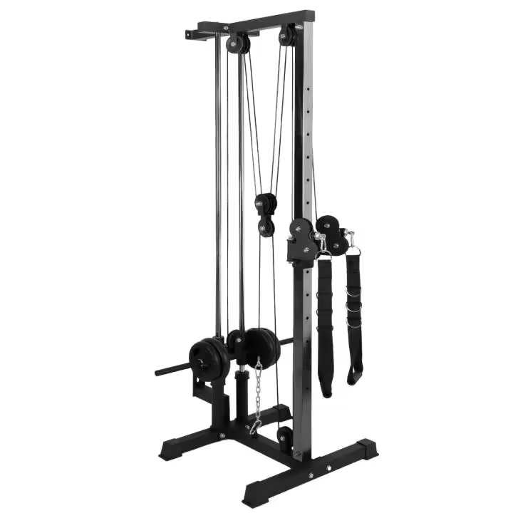 Máquina de Musculación Multiestación Musculación,Maquina Multifuncion Musculacion para Estación de dominadas con Pesas,Maquina Gimnasio para Fitness Gimnasio en Casa, Ejercitar Parte Superior Cuerpo - 1
