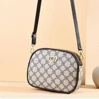 Bolso de hombro pequeño de diseñador cruzado de piel sintética para mujer, bolso con cremallera de moda - details 4