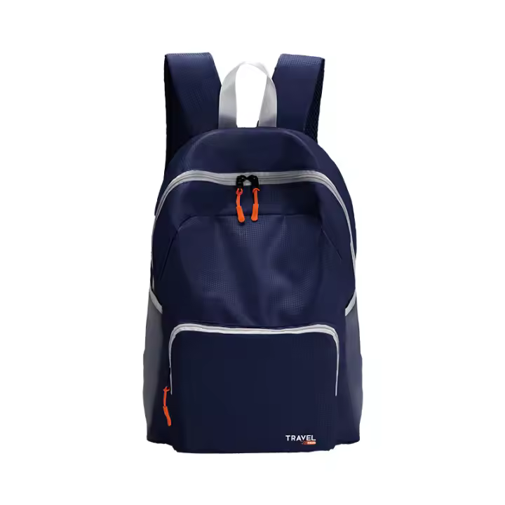 Mochila plegable Mochila de gran capacidad Mochila Mochila escolar para estudiantes Bolsa de senderismo al aire libre - 1