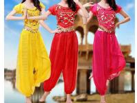 Conjunto de vientre para adultos de princesa, puesta en escena en Arabia Oriental, Bollywood Tre Rave, trajes de baile - details 1