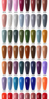 Arte Clavo-Juego de esmaltes en Gel para uñas, barniz híbrido semipermanente con purpurina fina, UV, LED, 15ml, 20 unidades por lote - details 8