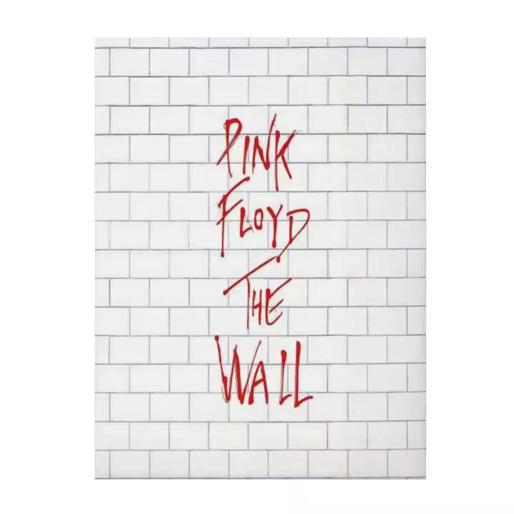 Pink Floyd The Wall manta de franela para sofá, dormitorio - 1