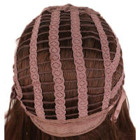 Peluca rizada ondulada grande dorada para mujer y niña, aspecto Natural, fibra sintética resistente al calor, peinado del cabello - details 3