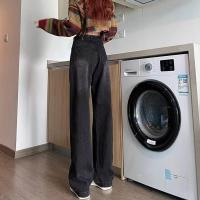Jeans de Cintura Alta Vintage Pantalones de Moda para Mujer de Estilo Callejero Casual - details 7
