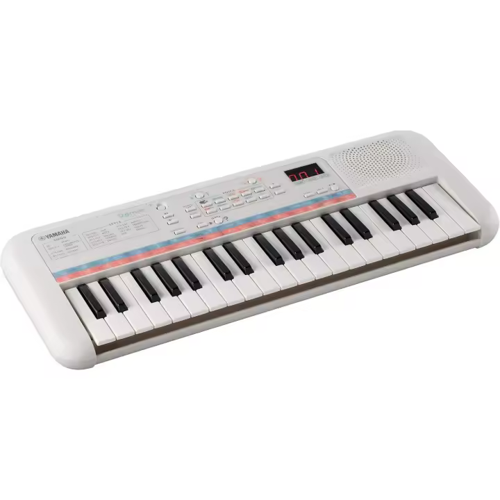 Remie (PSS-E30) Teclado Portátil con 37 Mini Teclas, Blanco - 1