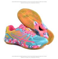 Recién llegado, entrenamiento antideslizante y resistente al desgaste para zapatos de mujer deportivos cruzados de bádminton - details 18