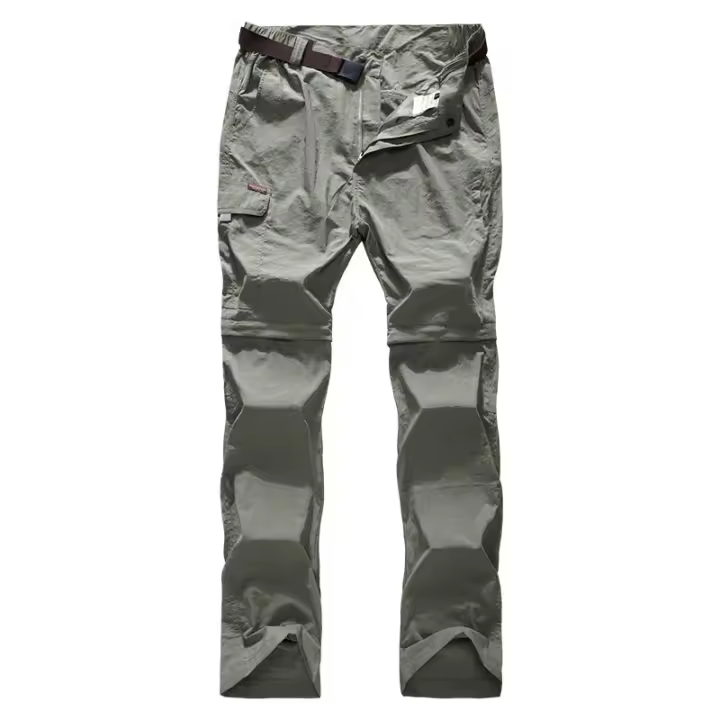 Pantalones tácticos de carga versátiles, impermeables, ligeros y extensibles para senderismo - 1