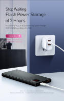 Baseus Cargador portátil 20000mAh PD 22.5W-65W Carga rápida, Batería externa, Conector micro USB - details 7